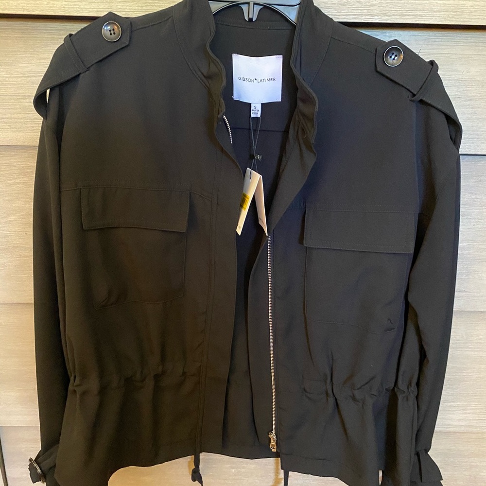 Gibson and Latimer Jacket